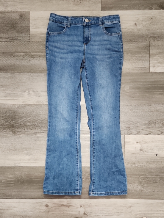 wonder nation Other - Light Blue Slight Flare Denim Adjustable Sinch Waist Jeans Girls Size 12